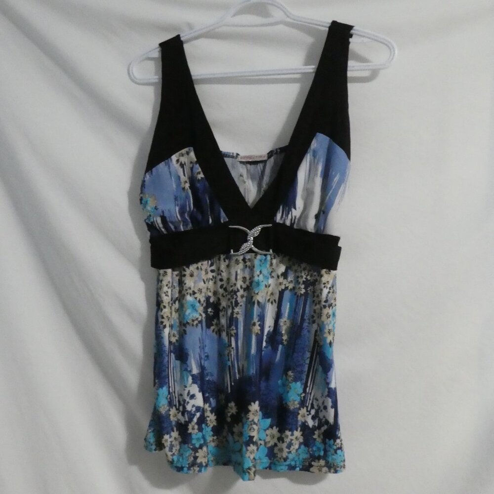 HENG LI MA | medium | Floral V-Neck Dress